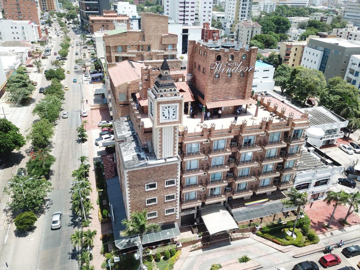 Hotel Windsor Barranquilla Buitenkant foto